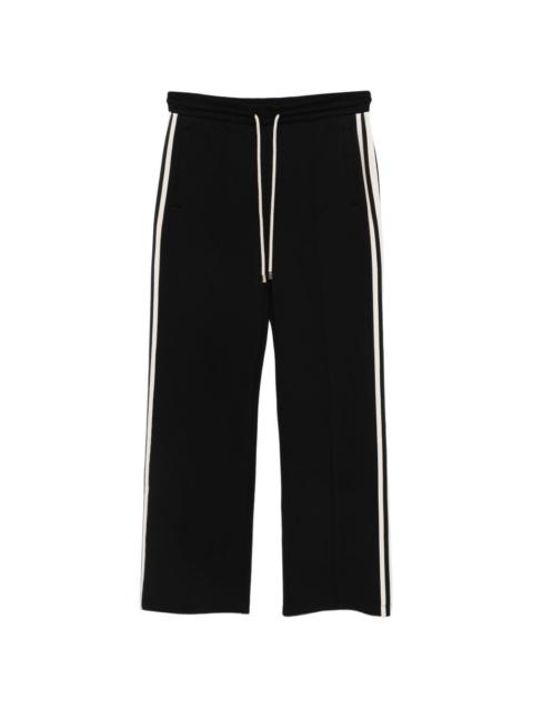 'S Max Mara stripe-detail trousers