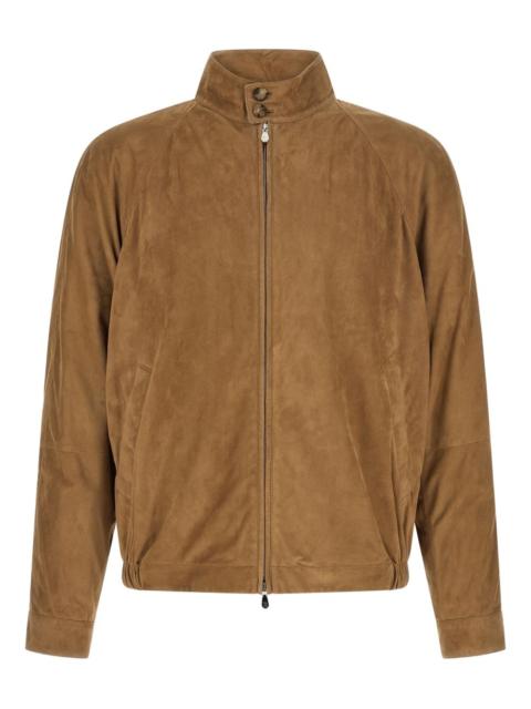 Brunello Cucinelli suede jacket