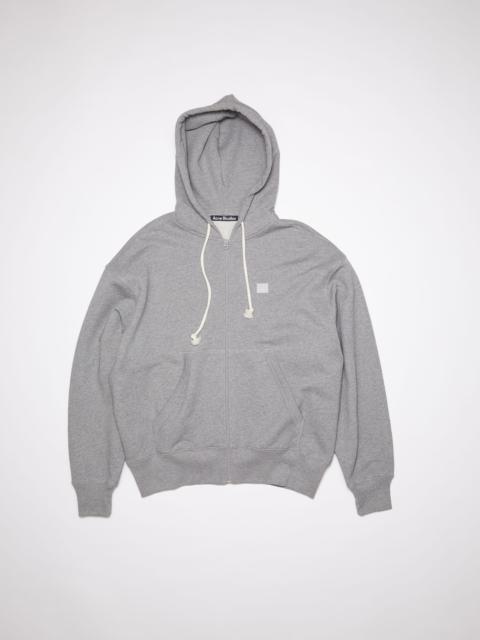 Acne Studios Hooded sweatshirt - Light Grey Melange