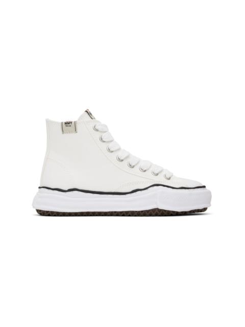 Maison MIHARAYASUHIRO White Peterson OG Sole Canvas High-Top Sneakers