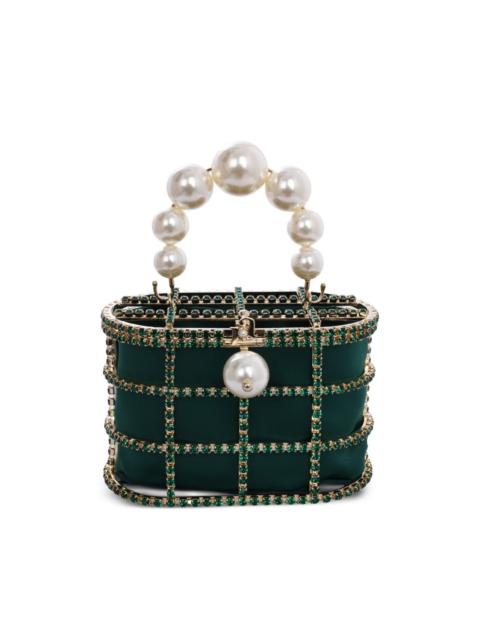 Rosantica Holli pearl embellished mini bag