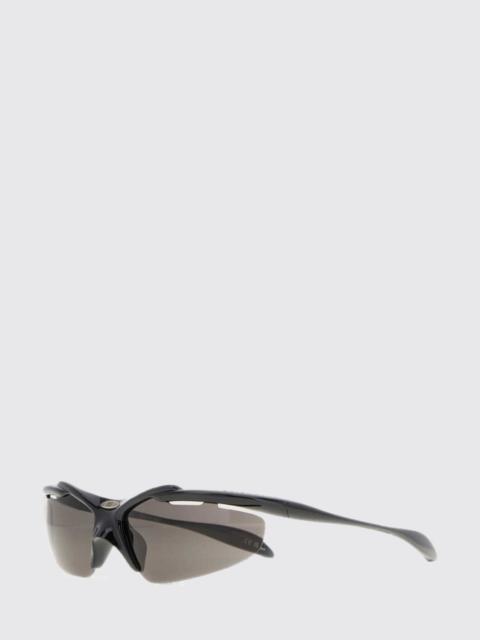 BALENCIAGA BALENCIAGA Turbo D-Frame Sunglasses in Black Acetate