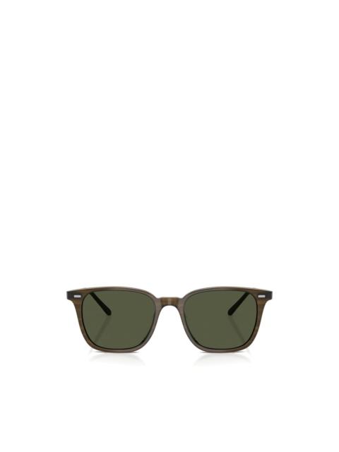 Oliver Peoples square frame sunglasses