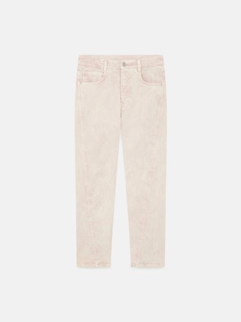 Stella McCartney Twisted Seam Denim Pants