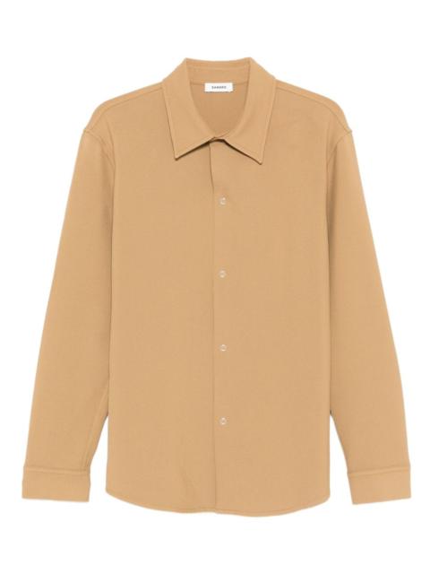 Sandro button-fastening shirt