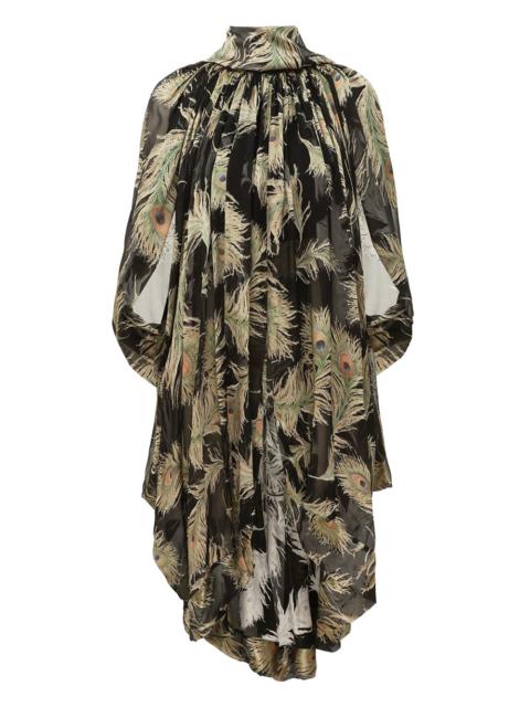 Zimmermann ASCENT BURNOUT HALTER CHEMISE