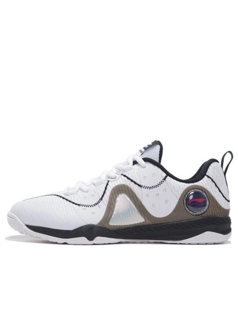 Li-Ning Li-Ning Double Shadow Table Tennis Shoes 'Standard White Black' APPR017-3
