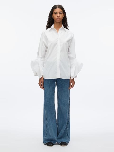 3.1 Phillip Lim Oversize Shirt with Cascade Cuff