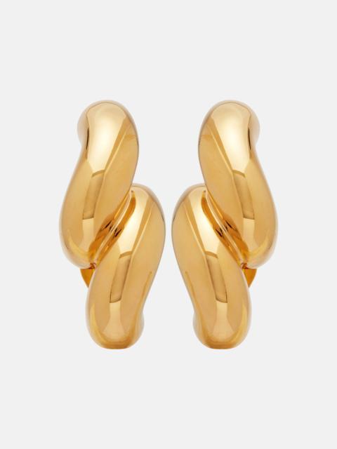 Alaïa Torsion clip-on earrings