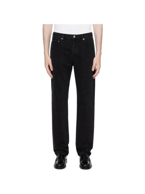 A.P.C. Black New Standard Jeans