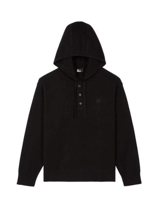 The Kooples BLACK HOODIE