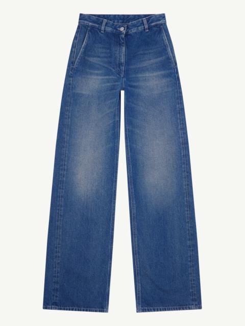 MM6 Maison Margiela Distressed denim jeans