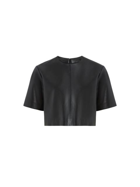DEREK LAM 10 CROSBY BILLIE CROPPED TEE