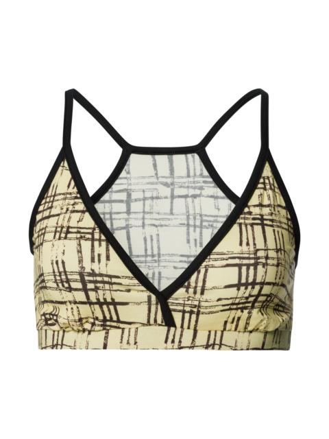HANRO Arthur Arbesser X Hanro Tartan Cotton Crop Top