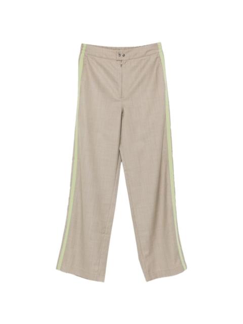 6397 side stripe trousers