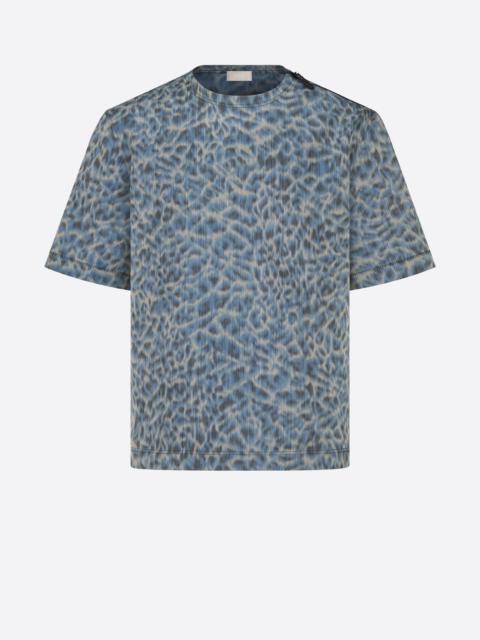 Dior DIOR AND PARLEY Zipped T-Shirt