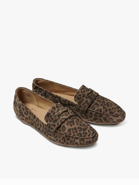 beek Moorhen Suede Loafer