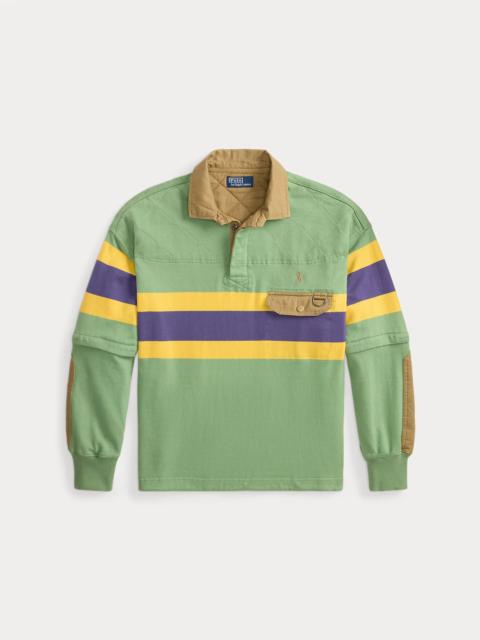 Polo Ralph Lauren Relaxed Fit Convertible Rugby Shirt