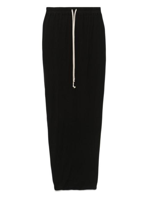 Rick Owens DRKSHDW Pillar maxi skirt