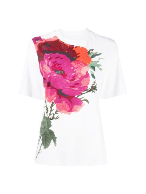 Erdem floral-print cotton T-shirt