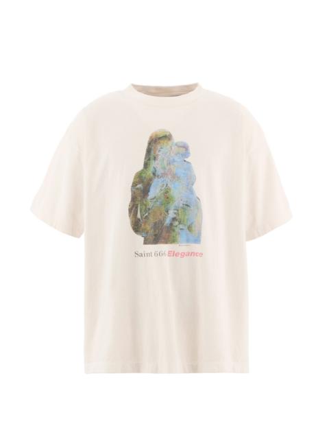 SAINT M×××××× SS TEE/ELEGANCE / WHT