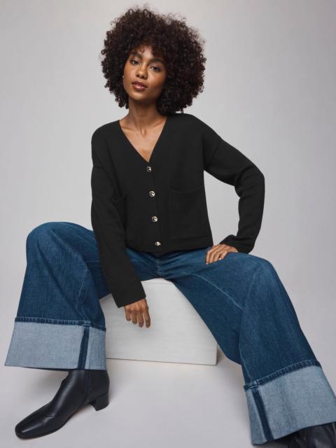 Splendid Libby Cropped Cardigan