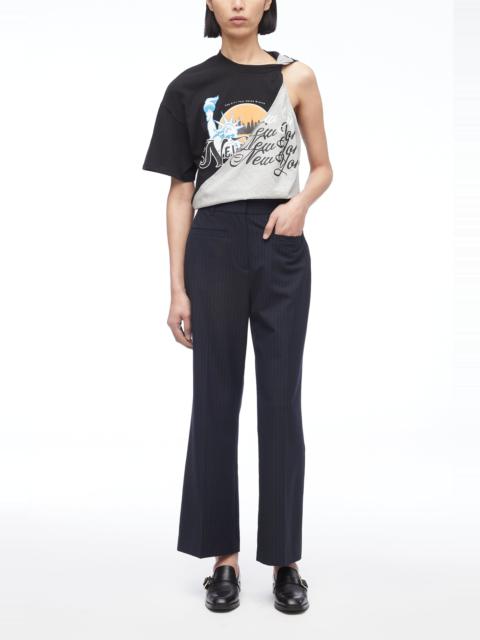3.1 Phillip Lim Tailored Cropped Kick Flare Trouser