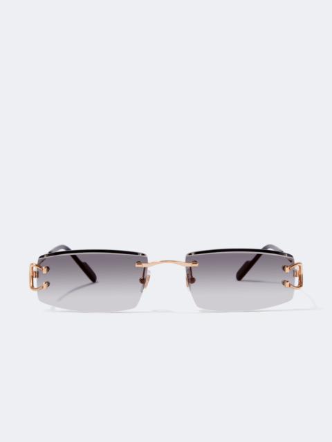 Cartier Motifs De Cartier rectangular sunglasses