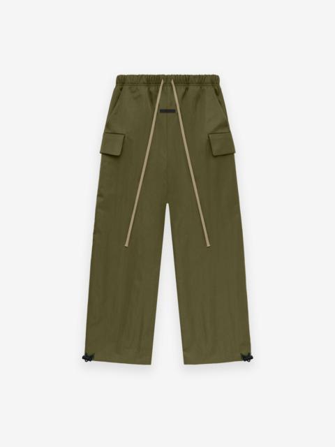 ESSENTIALS Womens Textured Nylon Field Pant