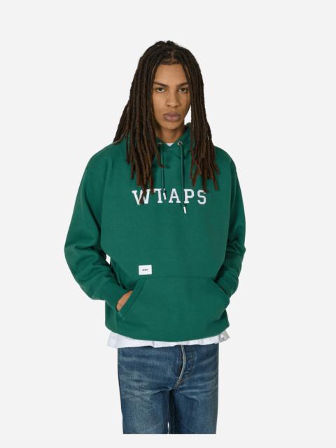 WTAPS Academy Hooded Sweatshirt Green