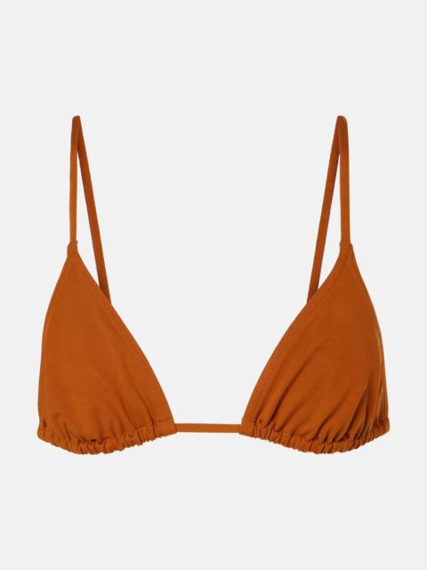 ERES Mouna halterneck bikini top
