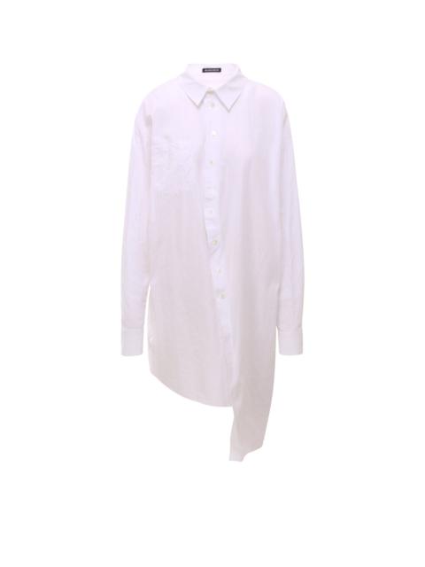 Ann Demeulemeester Long cotton shirt