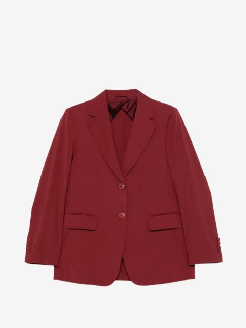 Max Mara Mstassenzi single-breasted notched-lapels blazer