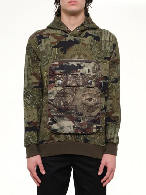 Givenchy Givenchy Podium Dollar Hoodie in Camo