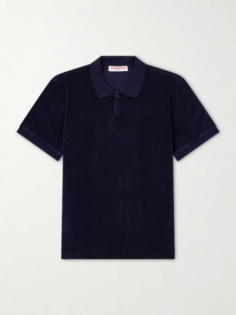 ORLEBAR BROWN Bruno Cotton-Terry Polo Shirt