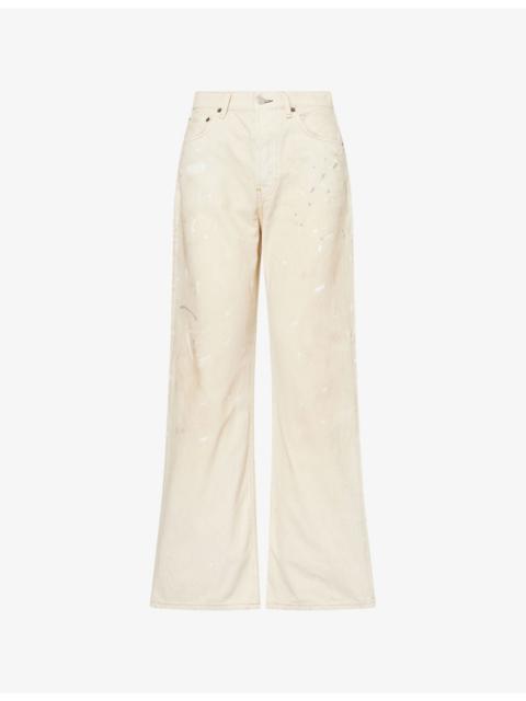 Acne Studios Trafalgar Straight-Leg Denim Jeans