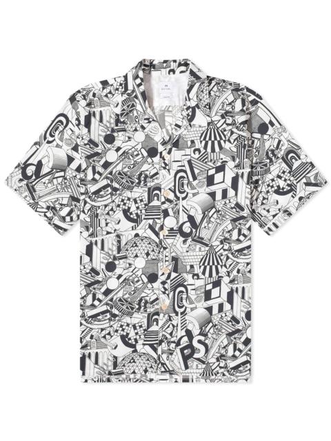 Paul Smith Paul Smith Jack's World Vacation Shirt