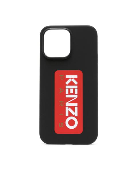 KENZO logo-embossed Iphone 14 Max case