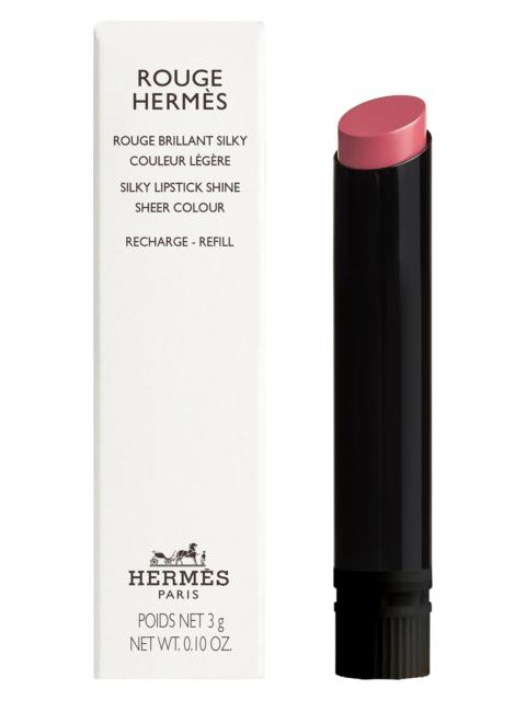 Hermès Women's Rouge Hermès Silky Lip Shine Lipstick Refill - 48 Rose Boise