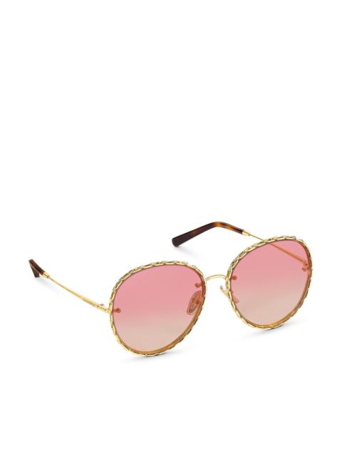 Louis Vuitton LV Ring Round Sunglasses