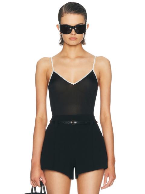 HIGH SPORT Slinky Tipped Tyler Cami Top