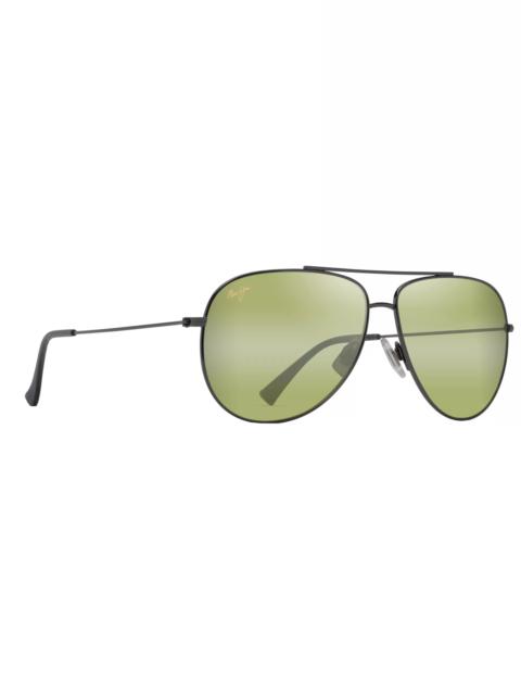Maui Jim Maui Jim Hau'oli XL Polarized Sunglasses