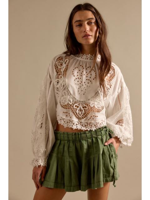 FREE PEOPLE We The Free Croquet Shorties