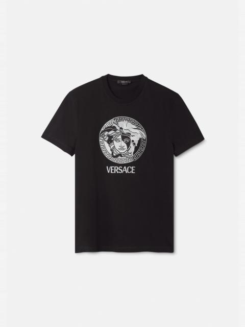VERSACE Medusa Logo T-Shirt