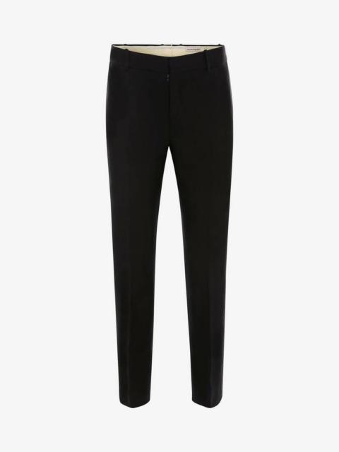 Alexander McQueen Cigarette Pants in Black