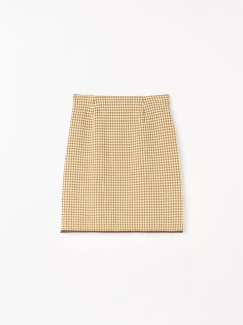 TIGER OF SWEDEN Clover Knitted Mini Skirt