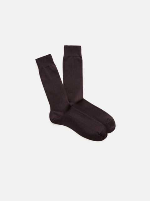 J.CREW Ribbed dress socks