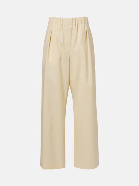 Jil Sander Wool wide-leg pants