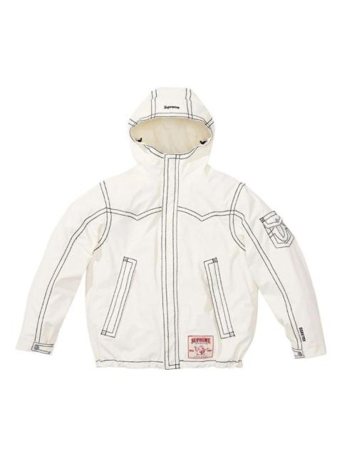 Supreme x True Religion GORE-TEX Shell Jacket 'White Black' SUP-FW22-770