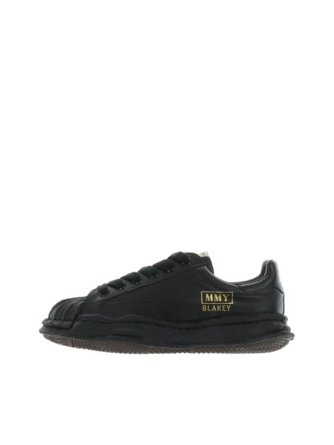 Maison MIHARAYASUHIRO BLAKEY LOW LEATHER / BLK BLK